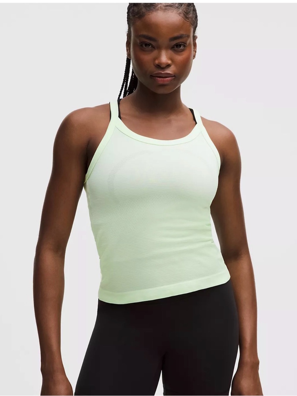 lululemon athletica Swiftly Cami in Mint Green